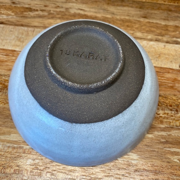 Mud Bowl 18 Karat Home Decor Modern Farmhouse Catch All Bowl - Picture 3 of 4